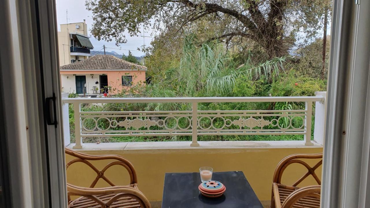 Studio Corfu Figareto Leilighet Kanoni  Eksteriør bilde