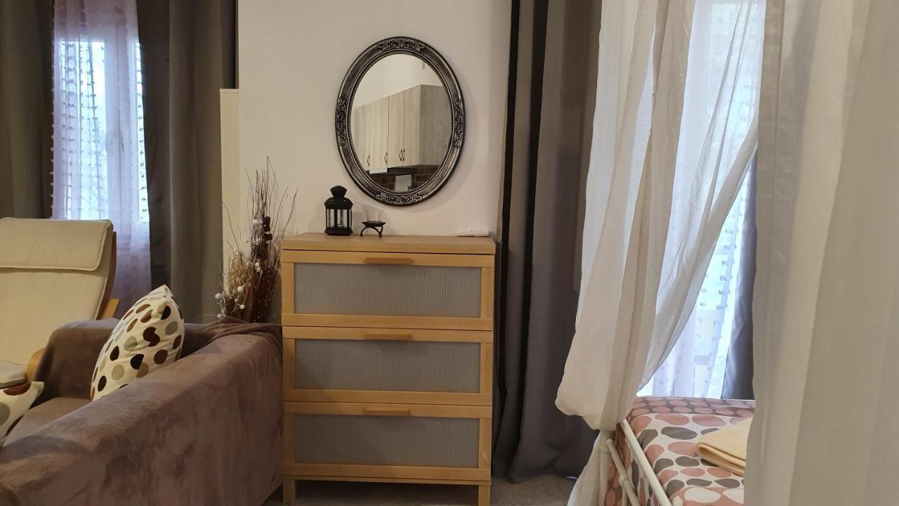 Studio Corfu Figareto Leilighet Kanoni  Eksteriør bilde