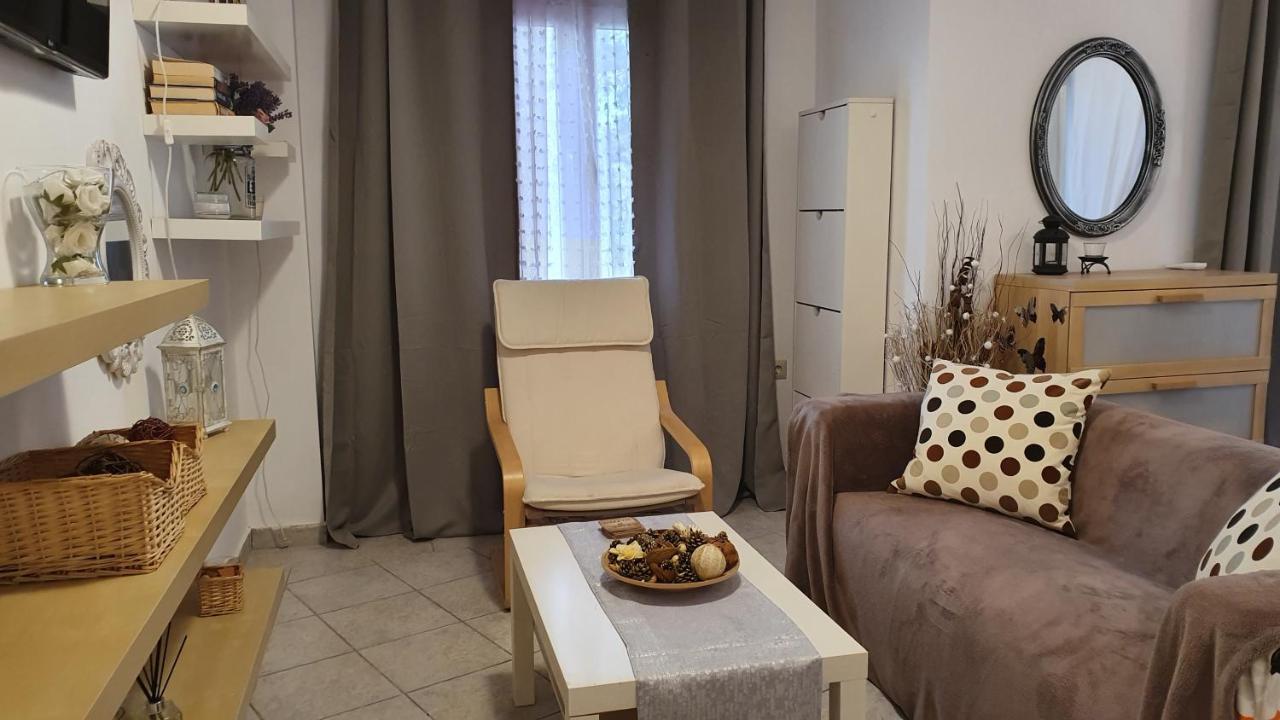 Studio Corfu Figareto Leilighet Kanoni  Eksteriør bilde