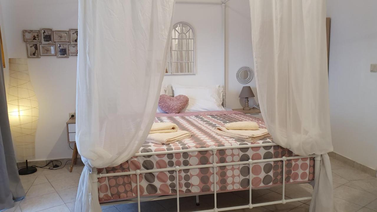 Studio Corfu Figareto Leilighet Kanoni  Eksteriør bilde
