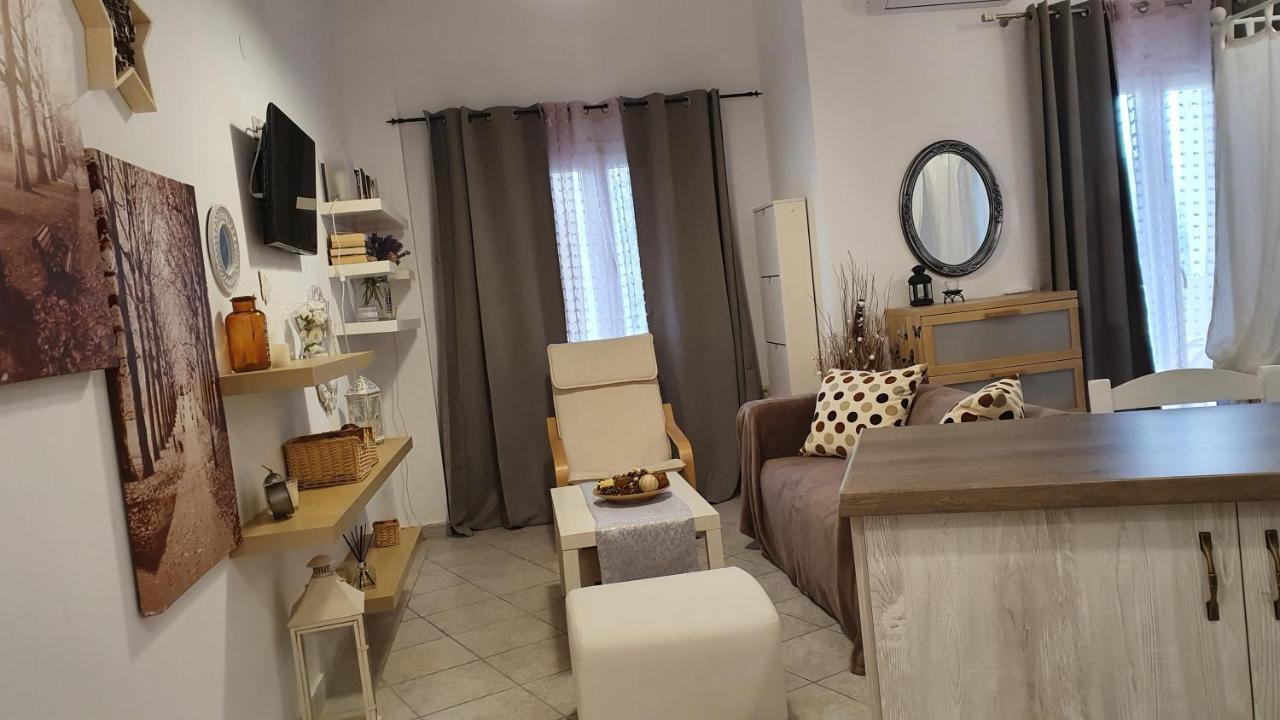 Studio Corfu Figareto Leilighet Kanoni  Eksteriør bilde