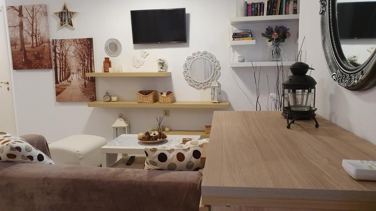 Studio Corfu Figareto Leilighet Kanoni  Eksteriør bilde